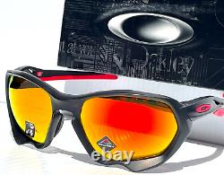 NEW Oakley PLAZMA Black Ink DUCATI Red w PRIZM Ruby Lens Sunglass 9019-11