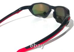 NEW Oakley PLAZMA Black Ink DUCATI Red w PRIZM Ruby Lens Sunglass 9019-11