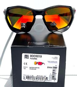 NEW Oakley PLAZMA Black Ink DUCATI Red w PRIZM Ruby Lens Sunglass 9019-11