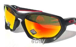 NEW Oakley PLAZMA Black Ink DUCATI Red w PRIZM Ruby Lens Sunglass 9019-11