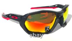 NEW Oakley PLAZMA Black Ink DUCATI Red w PRIZM Ruby Lens Sunglass 9019-11