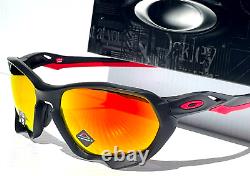 NEW Oakley PLAZMA Black Ink DUCATI Red w PRIZM Ruby Lens Sunglass 9019-11