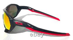 NEW Oakley PLAZMA Black Ink DUCATI Red w PRIZM Ruby Lens Sunglass 9019-11