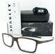 New Oakley Pitchman Rx Prescription Frame Brownstone Ox8050-0453 Authentic Brown