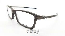 NEW Oakley Pitchman RX Prescription Frame Brownstone OX8050-0453 AUTHENTIC Brown