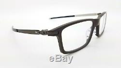 NEW Oakley Pitchman RX Prescription Frame Brownstone OX8050-0453 AUTHENTIC Brown