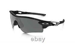 NEW Oakley RADARLOCK PATH AF Sunglasses Polished Black / Black Iridium OO9206-01