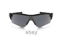 NEW Oakley RADARLOCK PATH AF Sunglasses Polished Black / Black Iridium OO9206-01