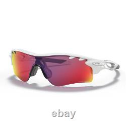 NEW Oakley RadarLock Path Sunglasses Polished White / Prizm Road