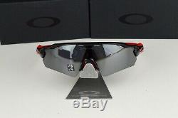 NEW Oakley Radar EV Path Sunglasses Black Iridium Polarized Lens Men OO9275 06