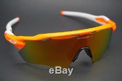 Bibliografie Schat poll New Oakley Radar Ev Path Sunglasses Neon Orange / Fire Iridium Polarized  Lens