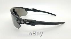 NEW Oakley Radar EV Path sunglasses Matte Black Prizm Black Polarized 9208-51