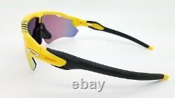 NEW Oakley Radar EV Path sunglasses Matte Yellow Tour France Prizm Road 9208-76