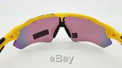 NEW Oakley Radar EV Path sunglasses Yellow Tour de France Prizm Road 9208-6938