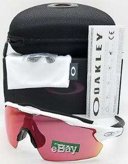 NEW Oakley Radar EV Pitch sunglasses White Prizm Field 9211-04 Baseball GENUINE