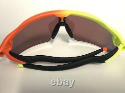 NEW Oakley Radar EV Vented Pitch Sunglasses Harmony Frame / Prizm Road Lens