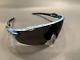 New Oakley Radar Pitch Sunglasses Poseidon Splatter Frame / Prizm Daily Lens