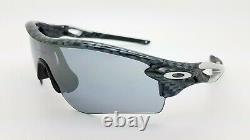 NEW Oakley Radarlock Path sunglasses Carbon Fiber Slate 9206-11 AUTHENTIC Asian