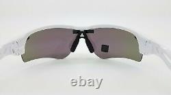 NEW Oakley Radarlock Path sunglasses White Prizm Jade Iridium 9206-43 AUTHENTIC