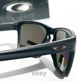 NEW Oakley SLIVER XL Matte Black frame POLARIZED Galaxy Mirror Sunglass oo9341