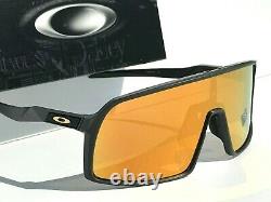 NEW Oakley SUTRO Carbon Black 24K Gold Iridium lens Sunglass 9406 05 Mahomes