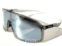 NEW Oakley SUTRO Grey Smoke POLARIZED Galaxy Chrome Iridium Lens Sunglass 9406