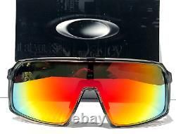 NEW Oakley SUTRO Grey Smoke POLARIZED Galaxy Ruby Iridium Lens Sunglass 9406