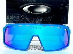NEW Oakley SUTRO Polished Blue Vented PRIZM Sapphire Iridium Sunglass 9406-50