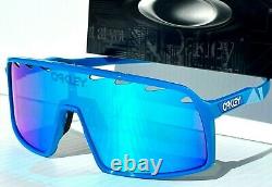 NEW Oakley SUTRO Polished Blue Vented PRIZM Sapphire Iridium Sunglass 9406-50