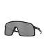 New Oakley Sutro Sunglasses Oo9406-0137 Polished Black Prizm Black Iridium Usa