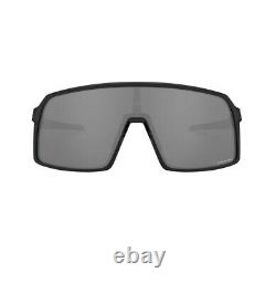 NEW Oakley SUTRO Sunglasses OO9406-0137 Polished Black Prizm Black Iridium USA