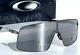 New Oakley Sutro Ti Matte Gunmetal Prizm Black Lens Sunglass 6013-01