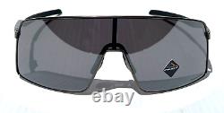 NEW Oakley SUTRO TI Matte Gunmetal PRIZM Black lens Sunglass 6013-01