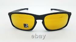 NEW Oakley Sliver Stealth sunglasses Black 24K Iridium 9409-02 GENUINE 9409 NIB