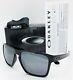 New Oakley Sliver Xl Sunglasses Polished Black / Black Iridium 9341-05 Authentic