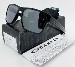 NEW Oakley Sliver XL Sunglasses Polished Black / Black Iridium 9341-05 AUTHENTIC