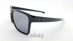 NEW Oakley Sliver XL Sunglasses Polished Black / Black Iridium 9341-05 AUTHENTIC