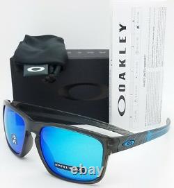 NEW Oakley Sliver sunglasses Aero Grey Sapphire 9269-1857 Asian Fit AUTHENTIC