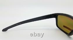 NEW Oakley Sliver sunglasses Black Prizm Ruby Polarized 9269-1757 Asian fit Red