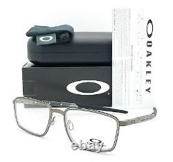 NEW Oakley Spindle RX Prescription Frame Pewter OX3235-0252 52mm AUTHENTIC 3235
