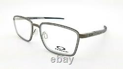 NEW Oakley Spindle RX Prescription Frame Pewter OX3235-0252 52mm AUTHENTIC 3235