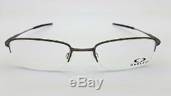 NEW Oakley Spoke 0.5 RX Eyeglass Frame OX3144-0251 51mm Rimless Half Wire