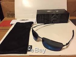 NEW Oakley Square Wire Sunglasses, Cement / Ice Iridium, OO4075-02