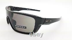 NEW Oakley Straightback Sunglasses Black Prizm Grey 9411-0127 Straight Wrap NIB