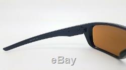 NEW Oakley Straightback sunglasses Black 24k Ird Gold 9411-0227 Straight 9411-02