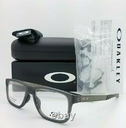 NEW Oakley Sunder RX Prescription Frame Grey Smoke OX8123-0253 53mm AUTHENTIC