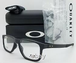 NEW Oakley Sunder RX Prescription Frame Satin Black OX8123-0155 55mm AUTHENTIC