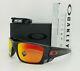 New Oakley Sunglasses Fuel Cell Black Prizm Ruby Polarized 9096-k0 Authentic
