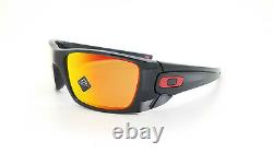 NEW Oakley Sunglasses Fuel Cell Black Prizm Ruby Polarized 9096-K0 AUTHENTIC