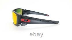 NEW Oakley Sunglasses Fuel Cell Black Prizm Ruby Polarized 9096-K0 AUTHENTIC
